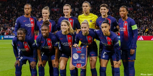 Ldc F Douche Froide En Ouverture Pour Les F Minines Du Psg Feminine