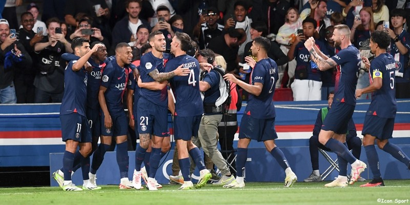 Lyon Psg Les Compositions De La Presse Actualite Paris Psg