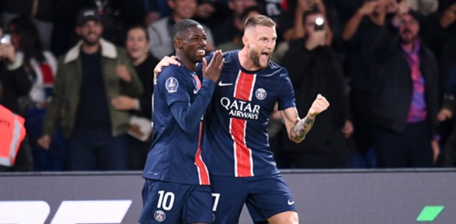 PSG RCS Les Indices Sur La Composition Ligue 1 Paris PSG