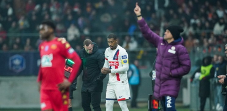 Kimpembe : "C’est le coach le chef. C’est lui qui décide."