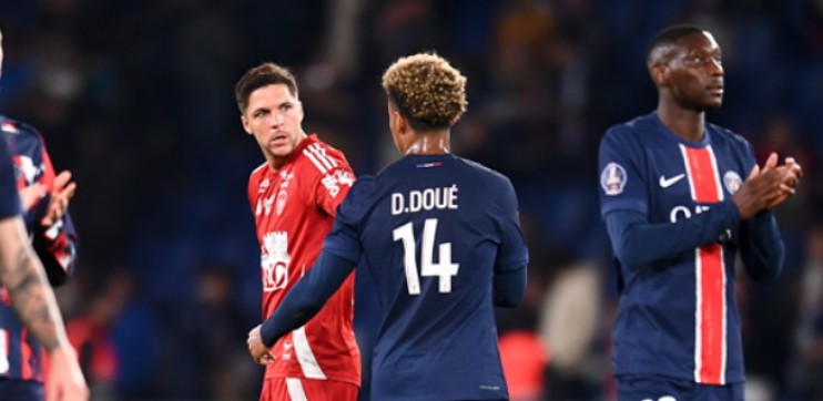 PSG : Doué raconte pourquoi il a choisi le n°14