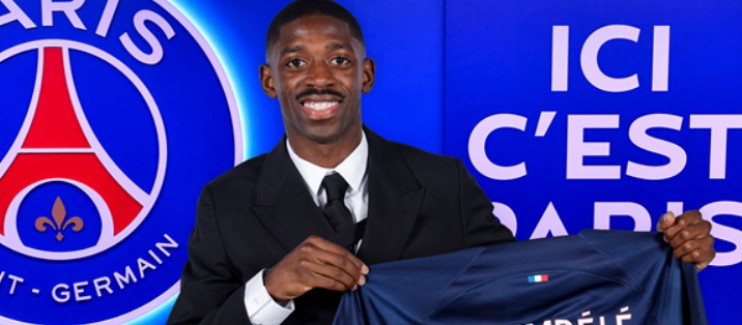 Dembélé : "Le projet du PSG m'a plu, c'est très excitant"