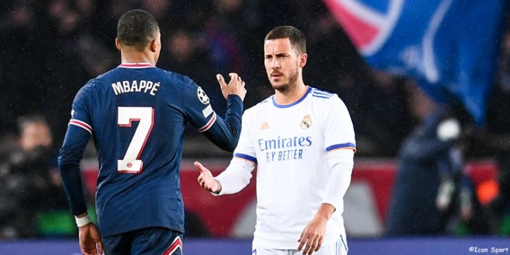 Eden Hazard prend sa retraite, l'hommage de Mbappé