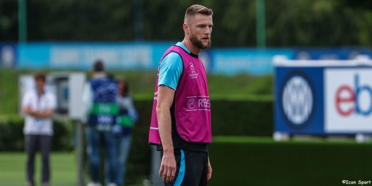 PSG : Milan Skriniar presque en terrain conquis...