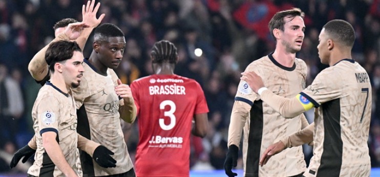 PSG 2-2 Brest : c'est exaspérant ! Les notes des Parisiens