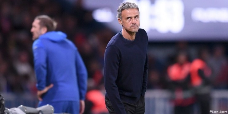 Luis Enrique : "J'ai fait trop de changements"