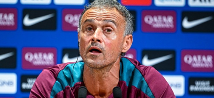 Luis Enrique : "Aucun joueur que je n’aime pas n’a été signé"