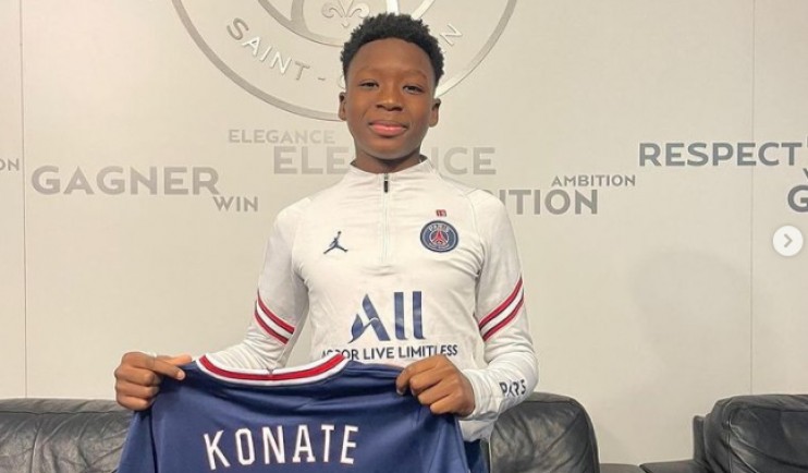 Le PSG signe un espoir de 12 ans - Actualite - Paris PSG