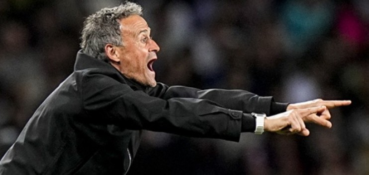 Luis Enrique : "On aurait mérité d’être sifflés"