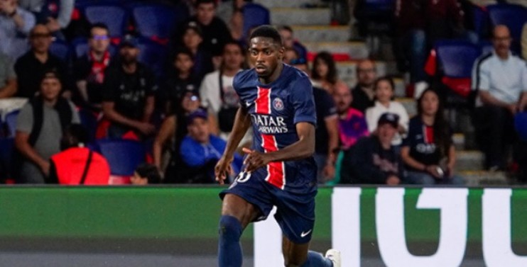 Dembélé : "Des joueurs courent et se battent pour le maillot"