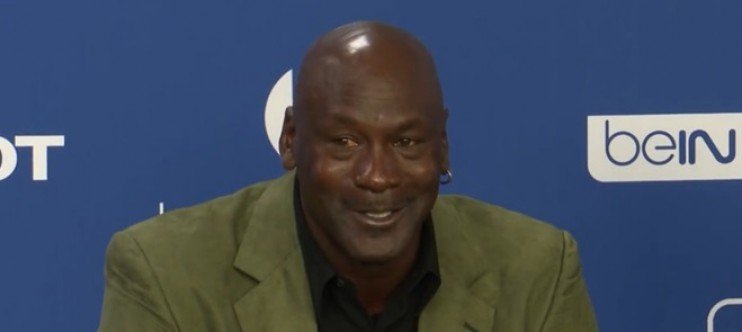 Michael Jordan explique le choix PSG - Club - Paris PSG