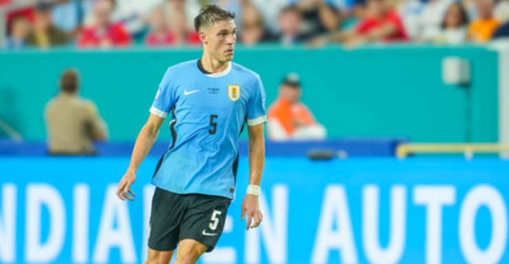 Manuel Ugarte qualifie l'Urugay en demi-finale de la Copa America ! 