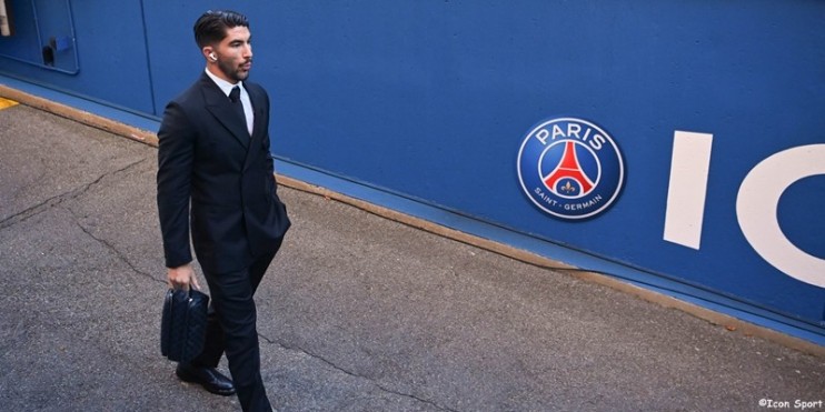 PSG : Carlos Soler est arrivé à Londres ! 