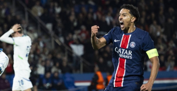 Marquinhos : "Mon sauvetage ? C’est ce que me demande le coach"