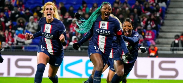 CdF : Kadi Diani, encore elle, qualifie le PSG ! 