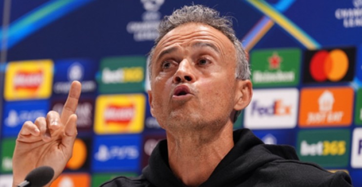 Luis Enrique : "J’aime ce que je vois de mes joueurs"