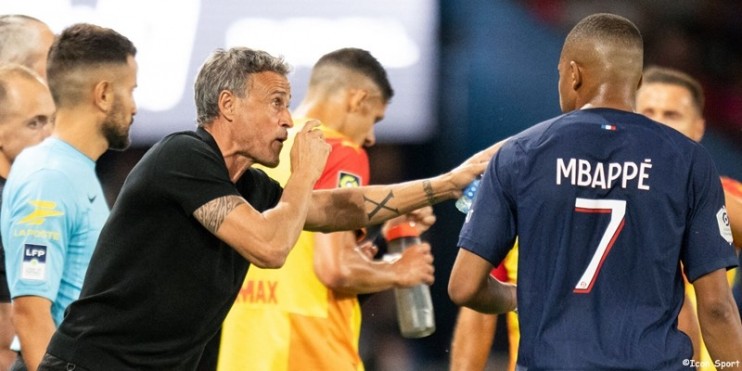 Luis Enrique : "Je comprends Mbappé, mais c’est moi qui donne les ordres"