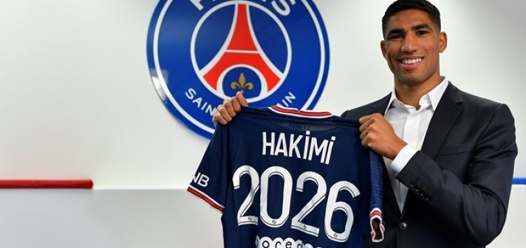 Officiel : Hakimi signe au PSG