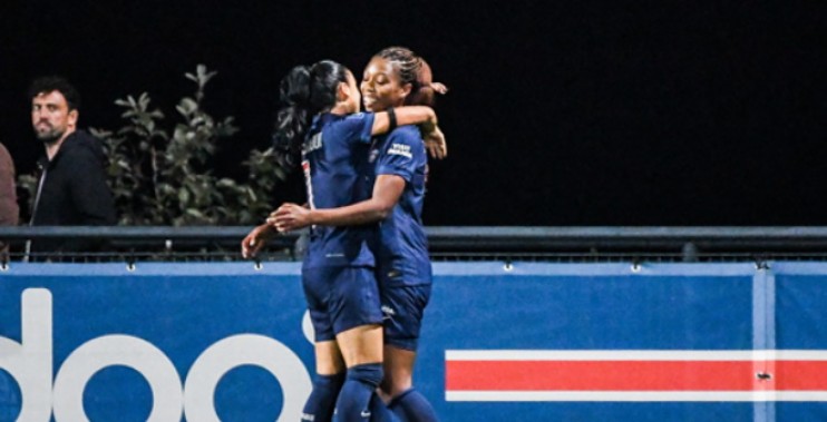 PSG 2-1 Fleury : elles montrent de l'envie et du caractère ! 