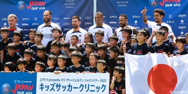 Tournée écourtée pour le PSG au Japon !