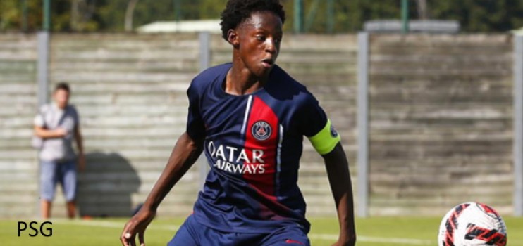 U19 : Oumar Camara donne la victoire au PSG !