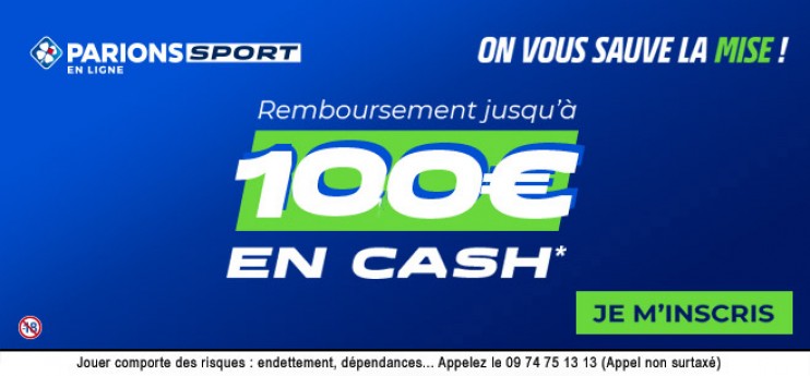 PSG-Lille : pariez sans pression avec 200€ de CASH offerts !