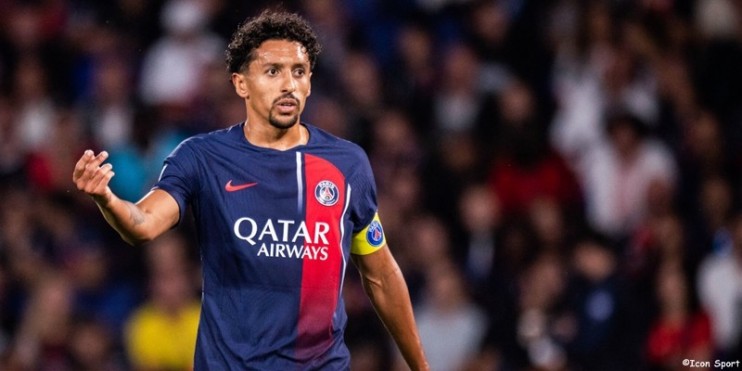 Marquinhos : "On s'est parlé, il ne faut pas lâcher"