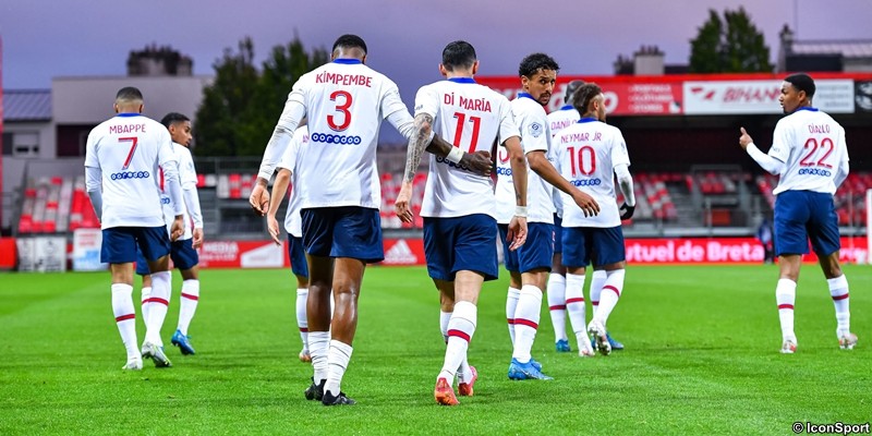 Brest 0-2 PSG : Les Notes Des Parisiens - Ligue 1 - Paris PSG