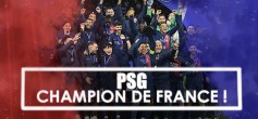 PSG sacré Champion de France ! 