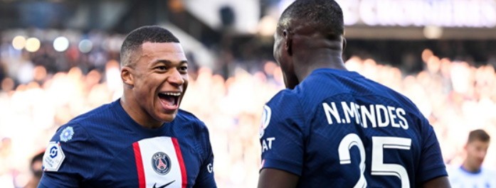 PSG 5 0 Auxerre Les Notes Des Parisiens Ligue 1 Paris PSG