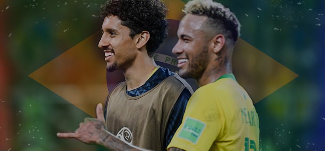 Marquinhos and Neymar arrived in Turin – News