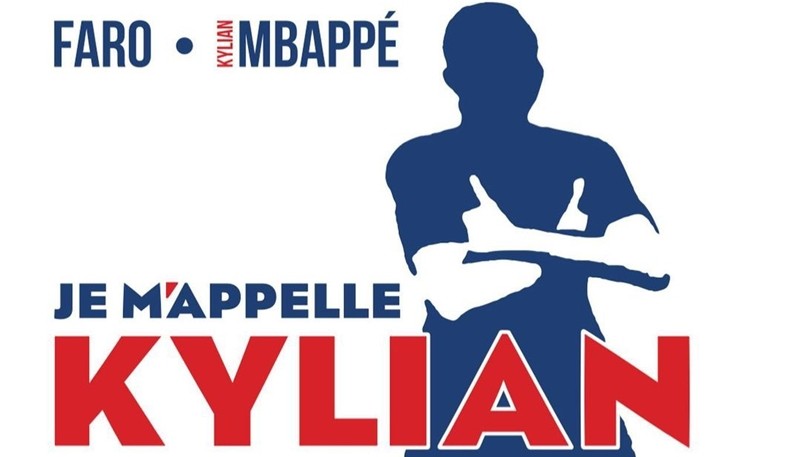 FARO / Kylian Mbappé - JE M'APPELLE KYLIAN - KM éditions - ( 2021 ) .