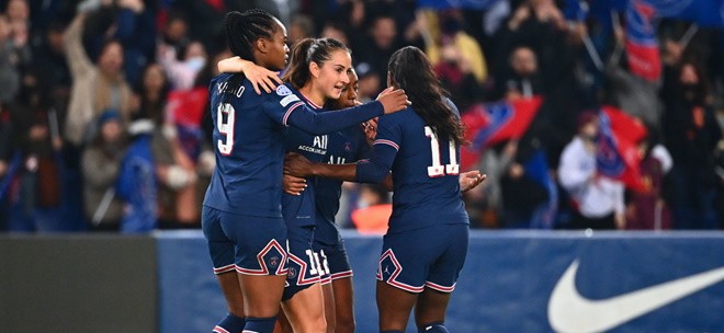 PSG 40 Real  Elles les ont mangé tout cru !  Feminine  Paris PSG